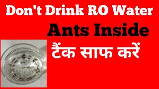 Water RO Maintenance at Home  RO ka filter Kaise clean Karen How to Change RO filters  RO Tips [upl. by Ohara]