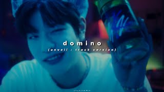 stray kids skz  domino unveil track version  𝙨𝙡𝙤𝙬𝙚𝙙 amp 𝙧𝙚𝙫𝙚𝙧𝙗 [upl. by Nylesaj]