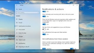 How To Disable Advertising in Windows 10 Tutorial [upl. by Anyalram]