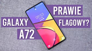 Samsung Galaxy A72  RECENZJA  Po WAŻNEJ AKTUALIZACJI  TEST i Opinie  Mobileo PL [upl. by Anairad]