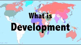 Development  What is Development  Development Studies [upl. by Releehw961]