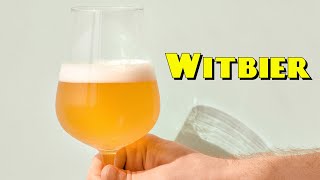 MultiAward Winning Witbier All Grain Recipe Formulation [upl. by Poore]