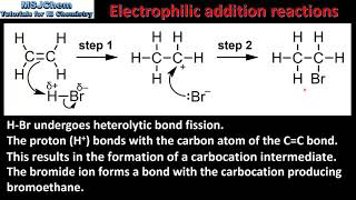 R3411 Electrophilic addition reactions HL [upl. by Yrdua239]