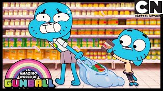 Mothers Race  The Mothers  Gumball  Cartoon Network [upl. by Scrivings339]