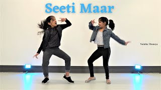 Seeti Maar  DJ  Dance Cover  Nainika amp Thanaya  Allu Arjun  Pooja Hegde  DSP [upl. by Hurwit]