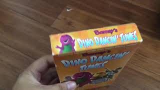 Barneys Dino Dancin Tunes 2006 VHS [upl. by Maryellen893]