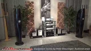 Audionet Review pt 1 Pre G2 Linestage review Max monoblock amplifers review [upl. by Faus147]