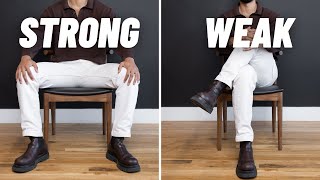 Body Language Tricks Men Should Know [upl. by Mehala553]