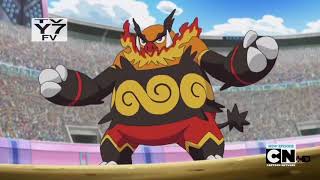 Pokemon Battle  Samurott vs Emboar [upl. by Portwine]