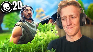 HIS FIRST VICTORY ROYALE ON FORTNITE [upl. by Eenolem]