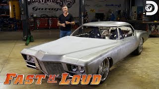 The 72 Buick Riviera for SEMA  Fast N Loud [upl. by Ellenehs]