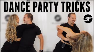 Dance Party Tricks  Cool amp Easy Party Dance Moves [upl. by Cutler]