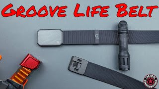 Groove Life Belt Slimmest EDC Belt You Didnt Know You Need [upl. by Vallie]