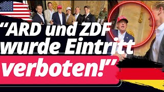 Deutsche Youtuber treffen Trump Interview mit Ketzer der Neuzeit amp Beat aus Berlin [upl. by Correna]