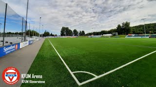 Nye KFUM Arena on Ekeberg in Oslo Norway  Stadium of KFUM Kameratene [upl. by Ahsan656]