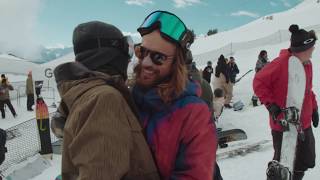 Glacier Express – A freeride journey by train through Switzerland  Episode 4 FlimsLaax [upl. by Asined]