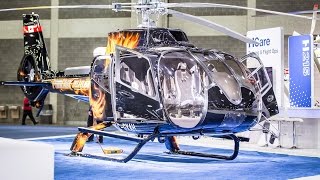 Highlights of the HeliExpo 2016 exhibition [upl. by Derrik]