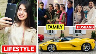 Arisha Razi Lifestyle 2022  Wedding  Husband  Age  Family  Dramas [upl. by Notyrb]