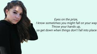 Breathe Lyrics Mackenzie Ziegler [upl. by Aneras]