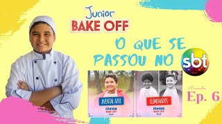 David no Júnior Bake Off  Episódio 6 [upl. by Eeliah235]