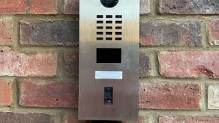 DoorBird Intercom Systems Installed [upl. by Hanschen401]