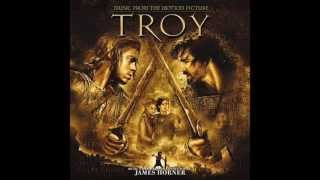 Troy OST  07 Briseis and Achilles [upl. by Naul491]