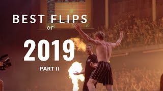 Best Flips of 2019  Part 2 [upl. by Nonnahsed]