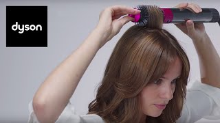 Tutorial How to create voluminous and wavy hair with the Dyson Airwrap™ Styler [upl. by Norra]