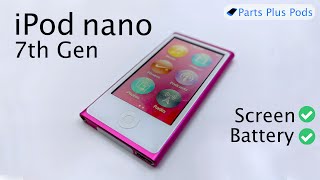 Apple iPod nano 7th Gen Screen and Battery Replacement [upl. by Nally511]