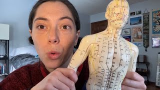 ASMR Massaging The Acupuncture Doll [upl. by Ecar]