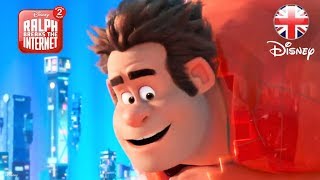 RALPH BREAKS THE INTERNET Wreckit Ralph 2  New Trailer  Official Disney UK [upl. by Corby]