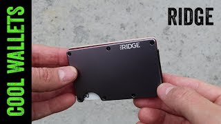 Ridge Wallet DETAILED REVIEW [upl. by Arty]