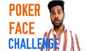 POKER FACE CHALLENGEfaheem zone [upl. by Cahn389]