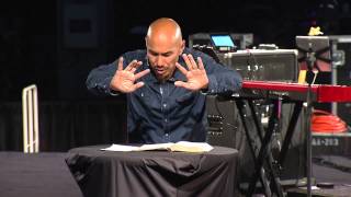 Francis Chan How Deep the Fathers Love For Us  2015 Alliance Council [upl. by Nytsyrk]