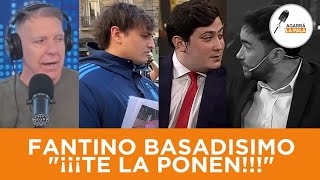 FANTINO BASADISIMO CONTRA EL PERIODISMO DEFENDIÓ A LOS YOUTUBERS LIBERTARIOS “¡TE LA PONEN” [upl. by Ahtram]