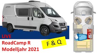 Update Roadcamp R zum Pössl Modelljahr 2021 [upl. by Adis]