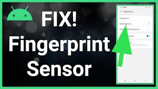 Fix Fingerprint Sensor Isnt Responding On Android [upl. by Hameerak]