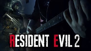 Resident Evil 2 Remake  HUNK Theme Metal Remix  Cover Looming Dread [upl. by Ainoda]