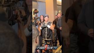 Floyd Schofield amp Rene Tellez READY FOR WAR ring walk entrance [upl. by Hsak]