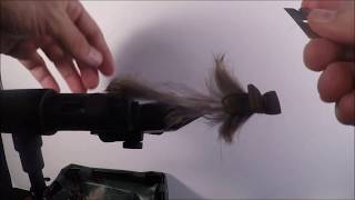 How to Tie a Simple Mouse Fly [upl. by Oiragelo47]