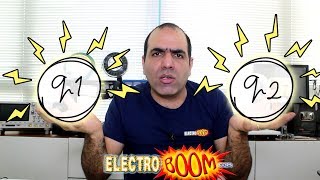 Definition of Voltage and Current ElectroBOOM101002 [upl. by Werna]