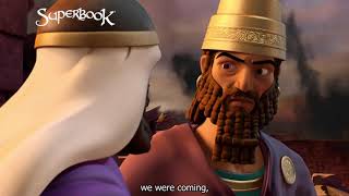 Superbook Video Clip  Nebuchadnezzar Captures Jerusalem [upl. by Killoran]