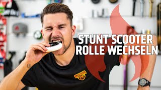 Stunt Scooter Rolle wechseln  Chilli Pro Scooter Online Classes [upl. by Sellihca]