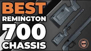 Best Remington 700 Chassis ☑ The Best Options Reviewed  Gunmann [upl. by Tedra]