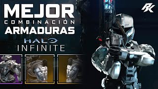 MEJOR COMBINACIÃ“N ARMADURAS Halo infinite [upl. by Kam]