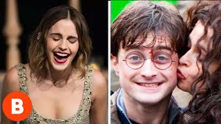 10 Hilarious Harry Potter Bloopers That Make The Movies Even Better [upl. by Nomyar982]