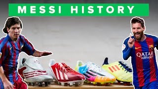 ALL adidas MESSI FOOTBALL BOOTS  WHICH IS BEST [upl. by Clabo]