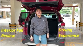 2021 Toyota Rush 15 G At Part 2  Detailed Interior review amp Driving Experience [upl. by Manaker]