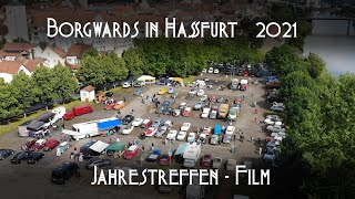 Borgwards in Haßfurt 2021  JahrestreffenFilm [upl. by Assedo]