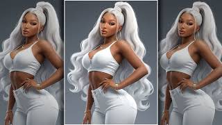 AI Megan Thee Stallion  Throw It Back [upl. by Carleen]